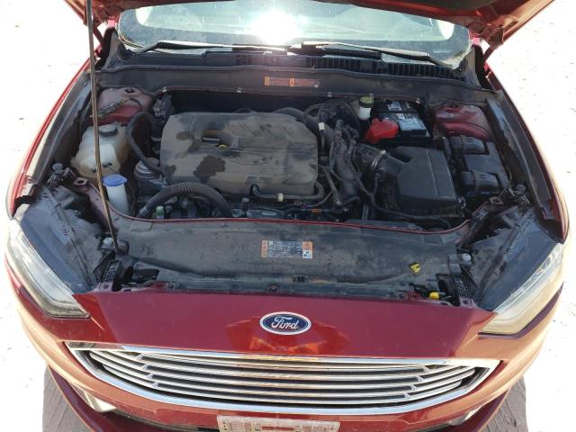 VIN 3FA6P0HD7JR130782 2018 Ford Fusion, SE no.11