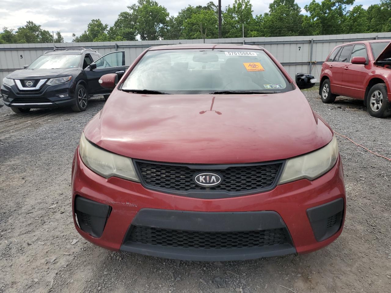 KNAFU6A21A5205975 2010 Kia Forte Ex