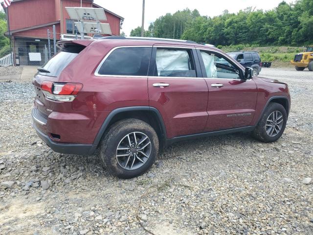 2021 Jeep Grand Cherokee Limited VIN: 1C4RJFBG7MC775658 Lot: 58315784