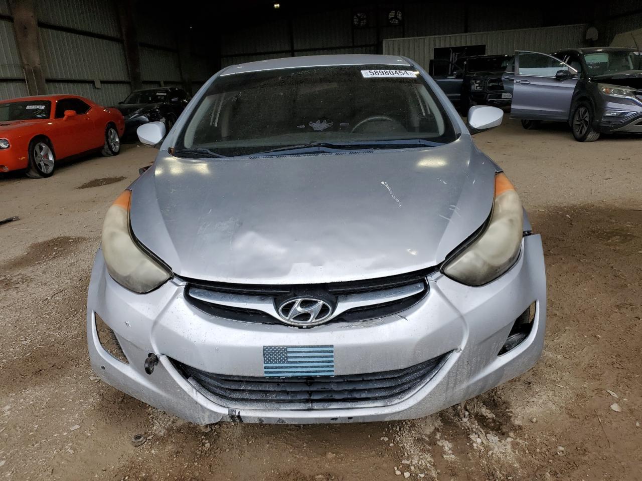 2012 Hyundai Elantra Gls vin: KMHDH4AE0CU207914