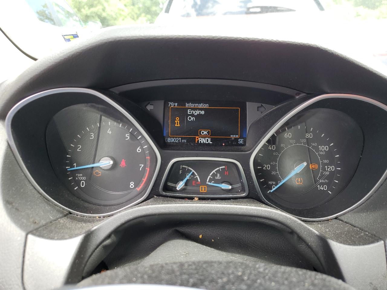 1FADP3F29GL264596 2016 Ford Focus Se