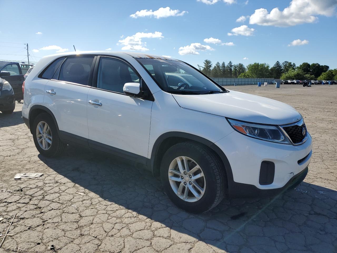 5XYKT3A65EG542295 2014 Kia Sorento Lx