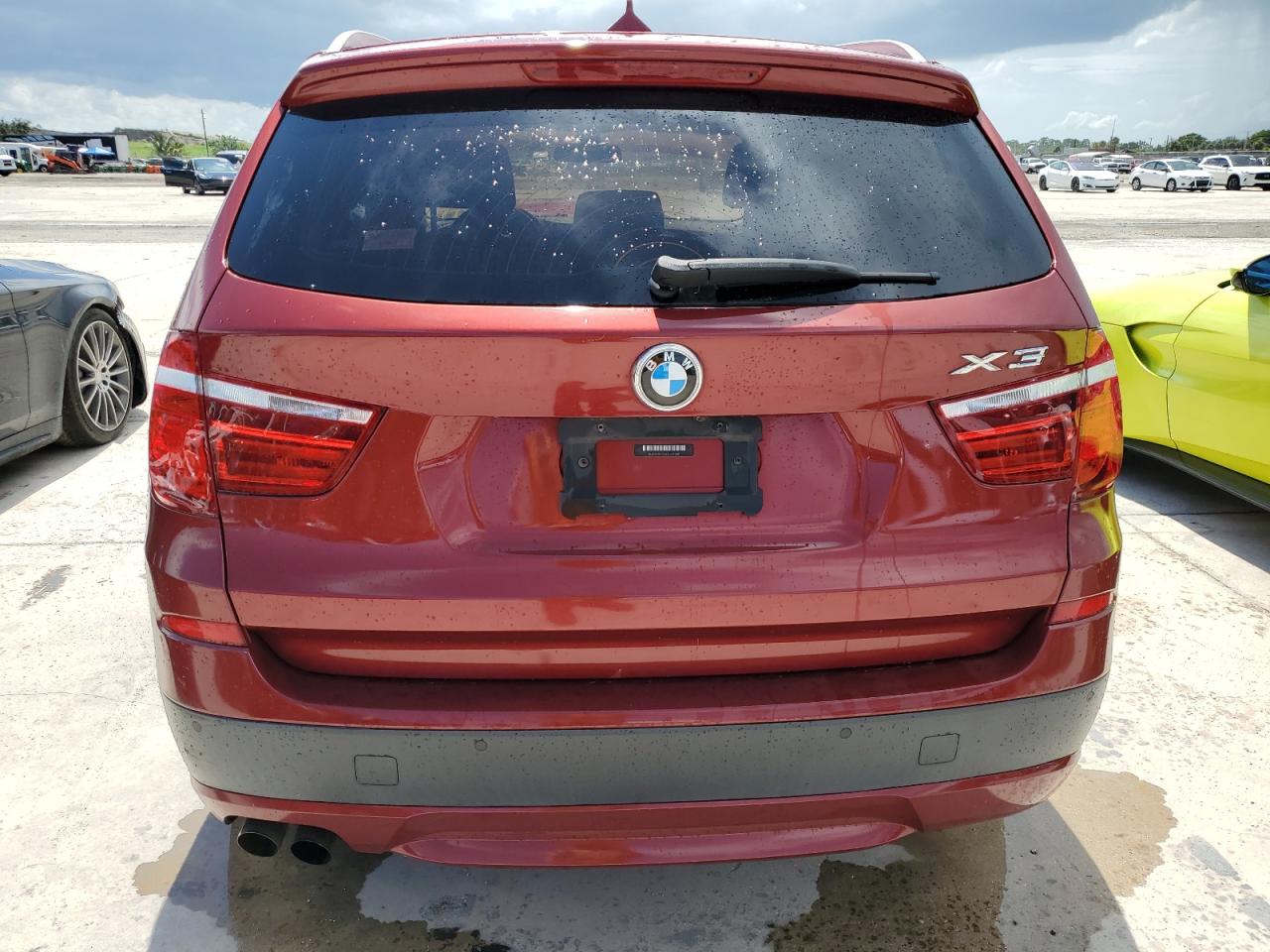5UXWX5C55CL721801 2012 BMW X3 xDrive28I
