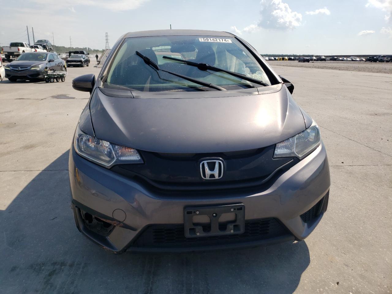 2016 Honda Fit Lx vin: JHMGK5H56GS011734