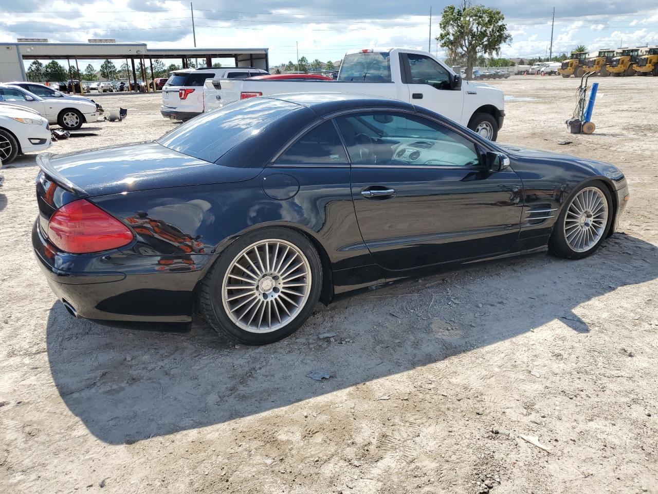 WDBSK75F85F091899 2005 Mercedes-Benz Sl 500