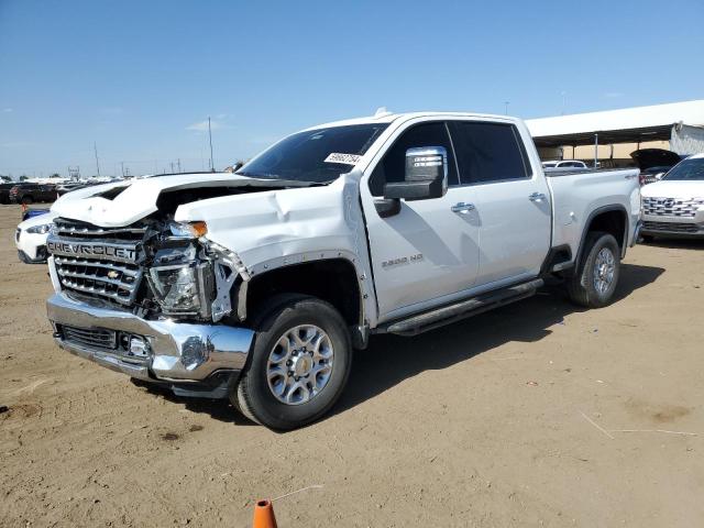 2022 Chevrolet Silverado K2500 Heavy Duty Ltz VIN: 2GC4YPEY1N1203749 Lot: 59662754