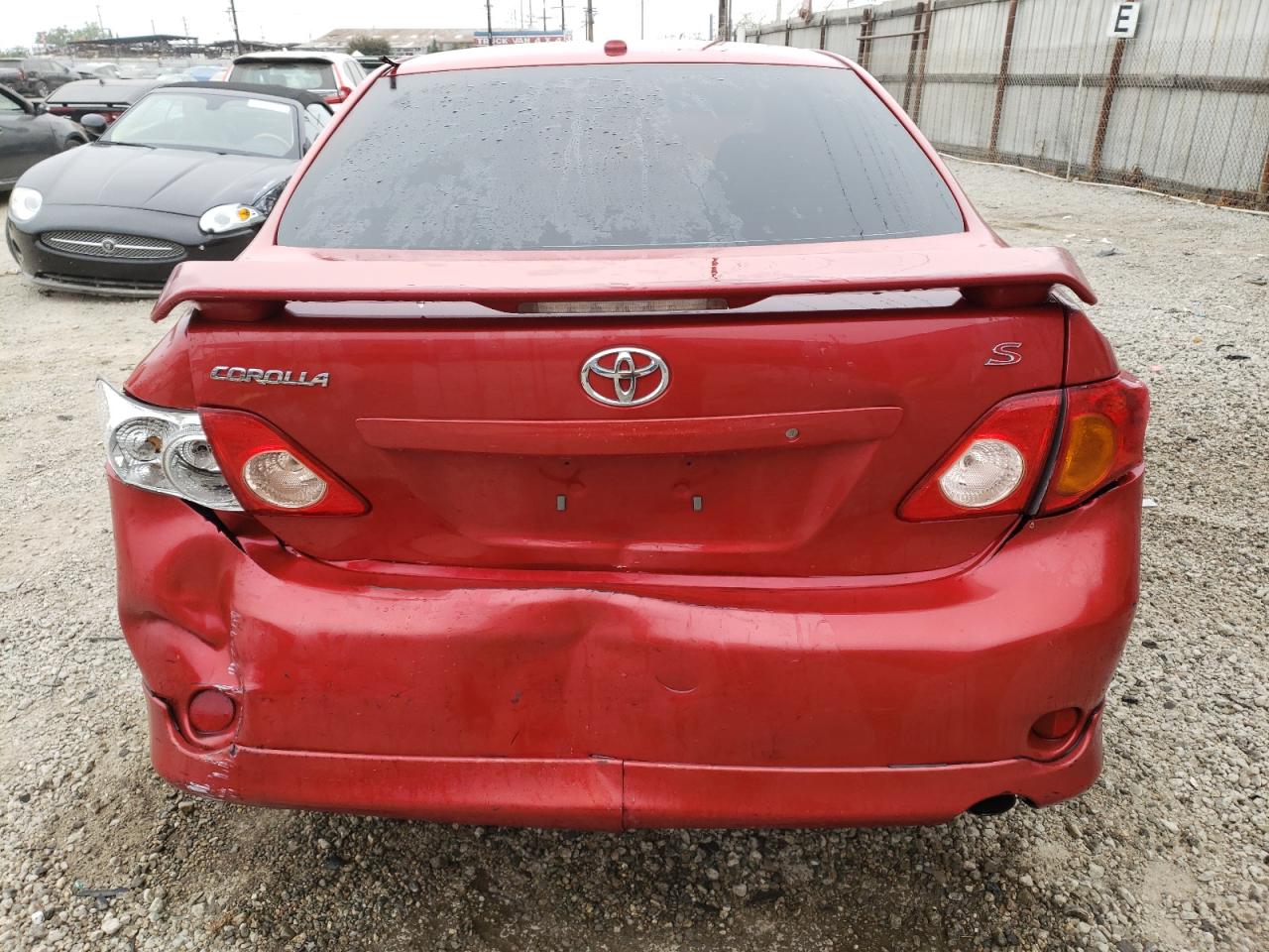 2T1BU4EEXAC435401 2010 Toyota Corolla Base