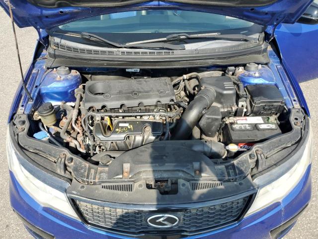 2012 Kia Forte Sx VIN: KNAFW6A39C5517399 Lot: 59622184