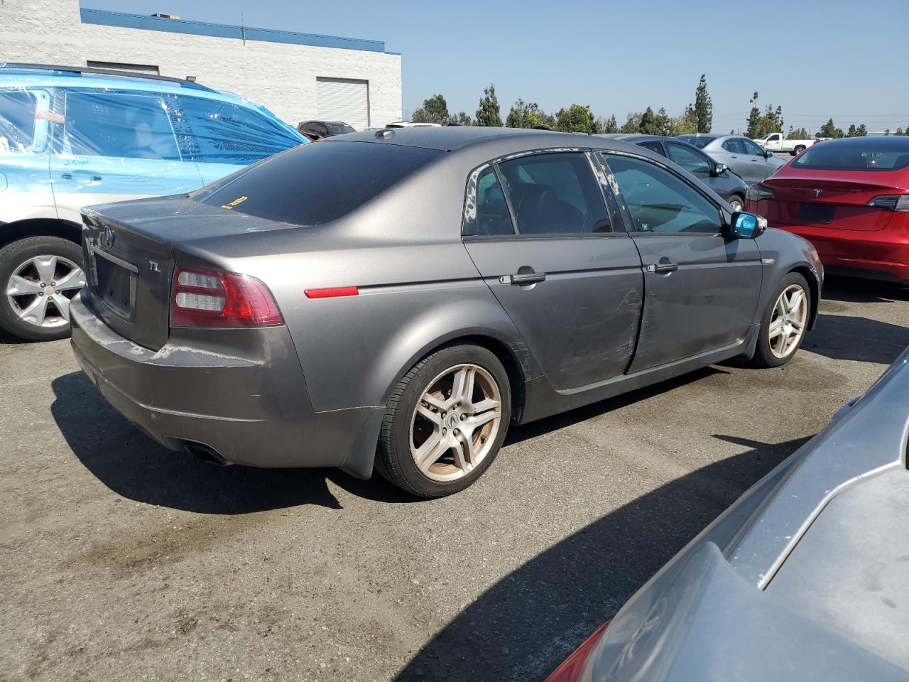 19UUA662X7A020854 2007 Acura Tl