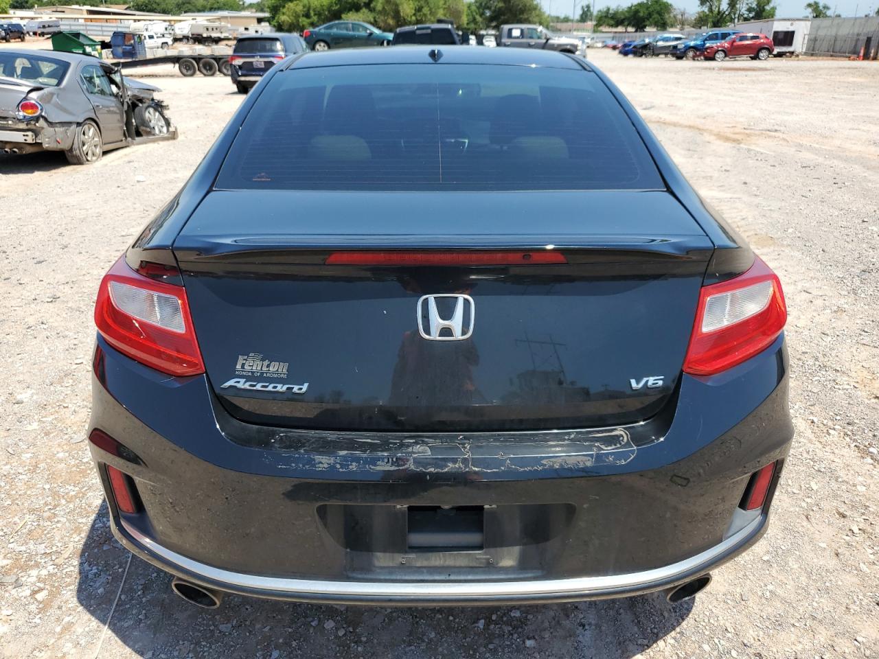 2013 Honda Accord Exl vin: 1HGCT2B81DA007348