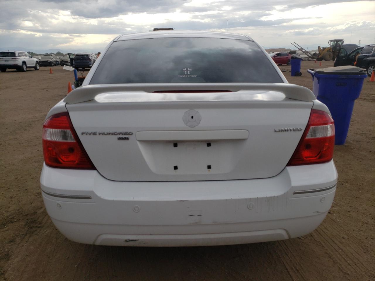 1FAHP28185G183711 2005 Ford Five Hundred Limited