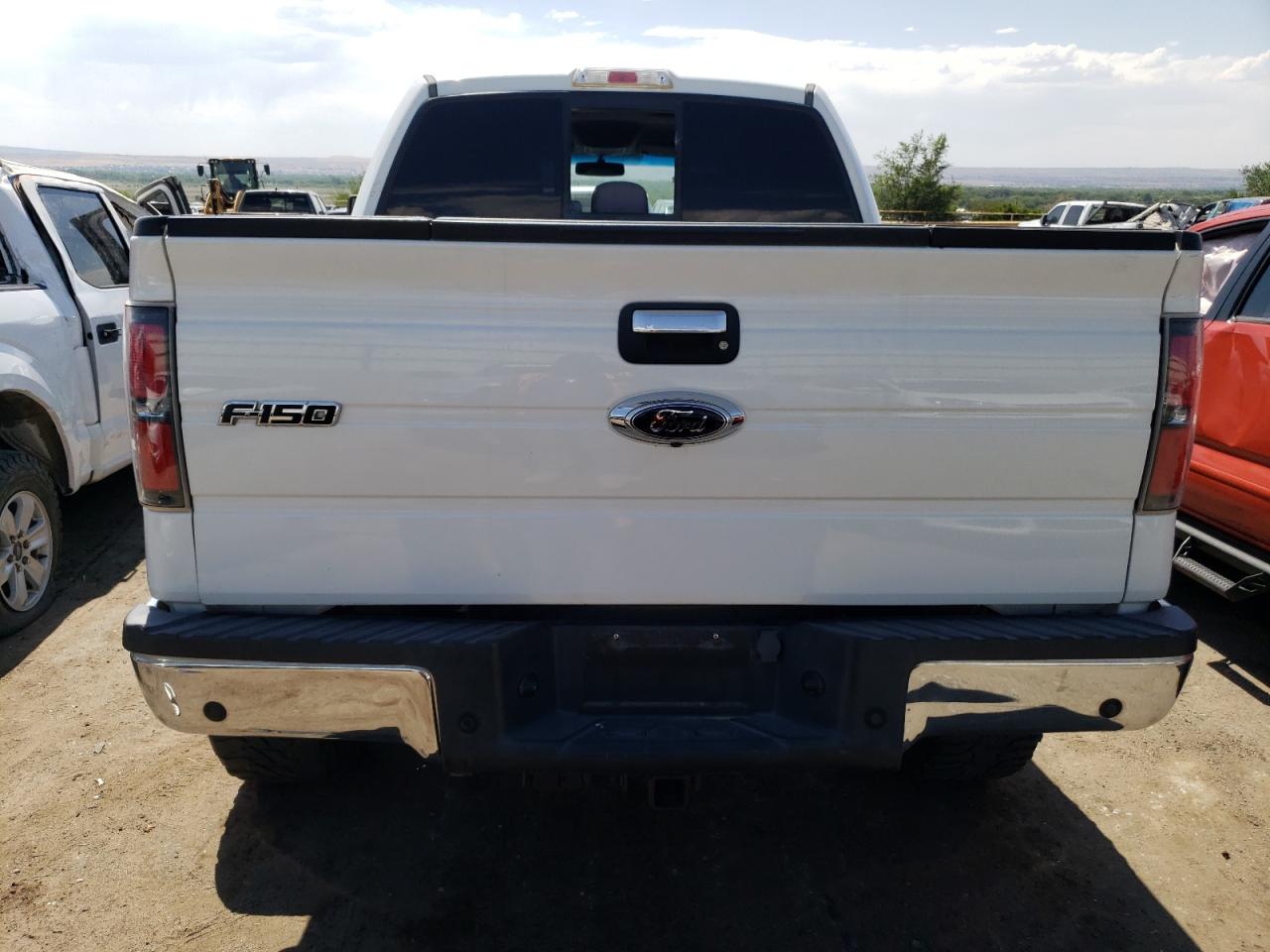 2013 Ford F150 Supercrew vin: 1FTFW1ET5DKD41485