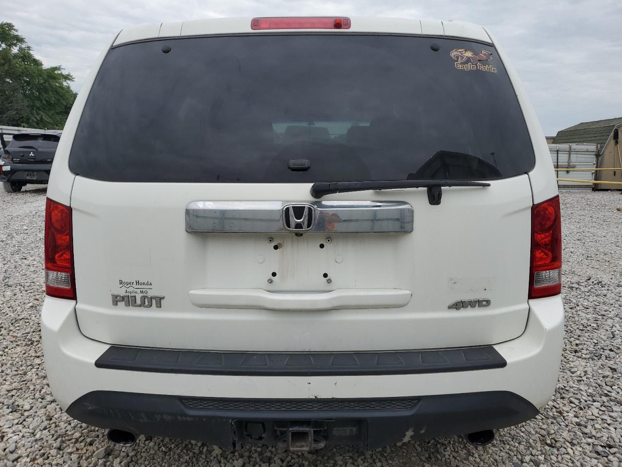 5FNYF4H67DB047499 2013 Honda Pilot Exl