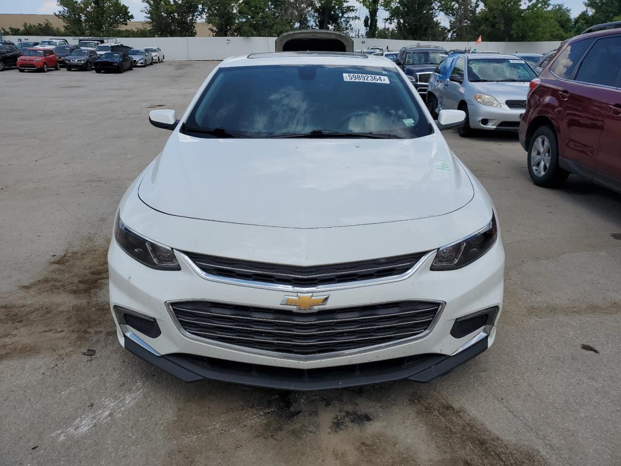 2018 Chevrolet Malibu Lt vin: 1G1ZD5ST0JF121778