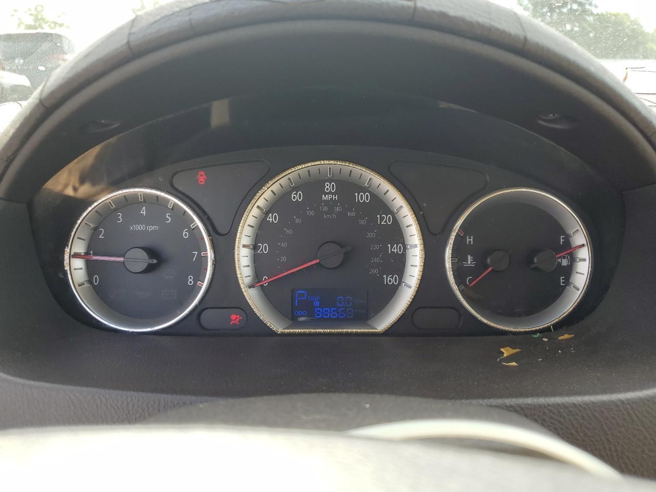 5NPET46C79H550317 2009 Hyundai Sonata Gls