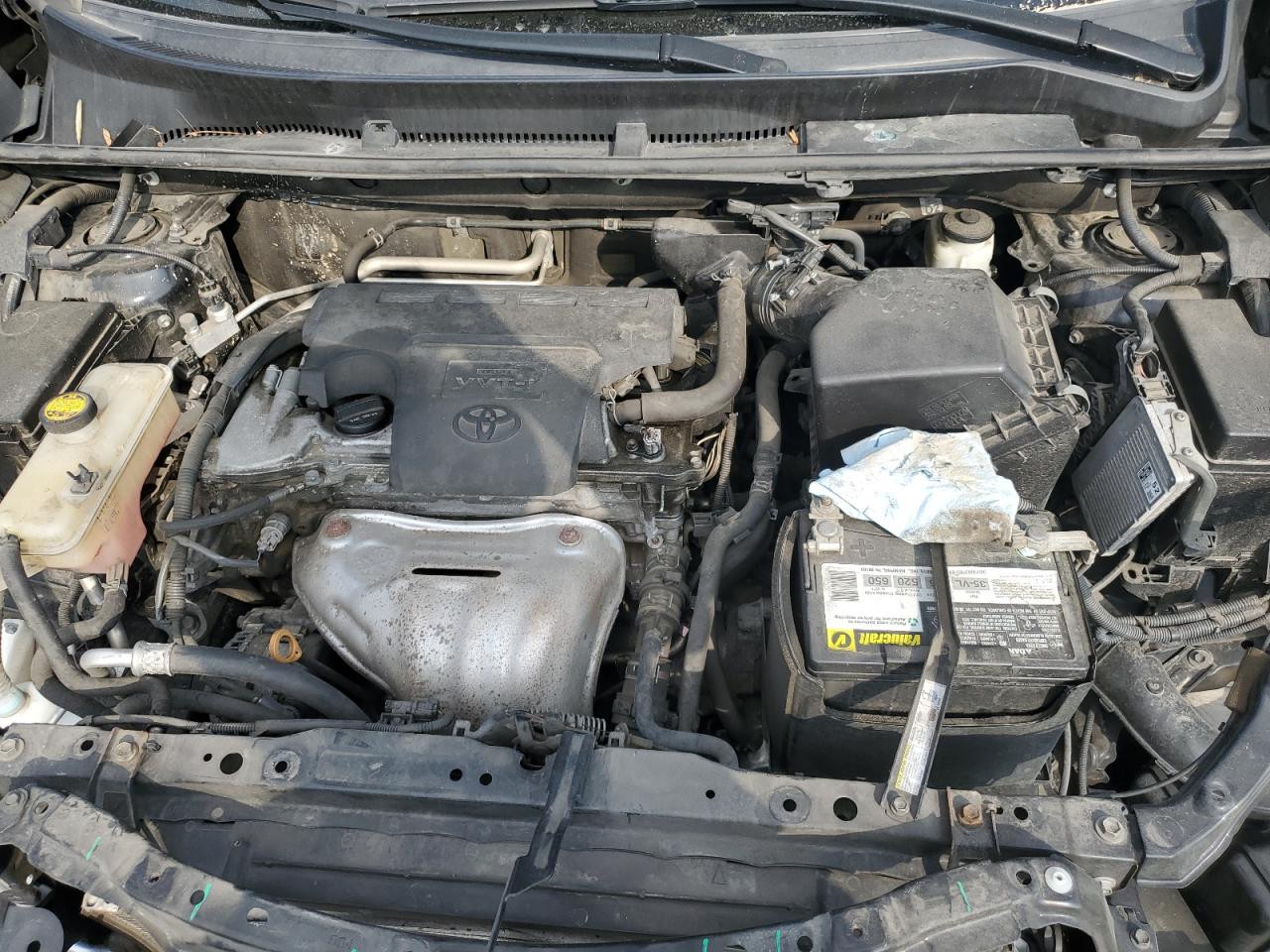 2T3RFREV1HW614948 2017 Toyota Rav4 Xle