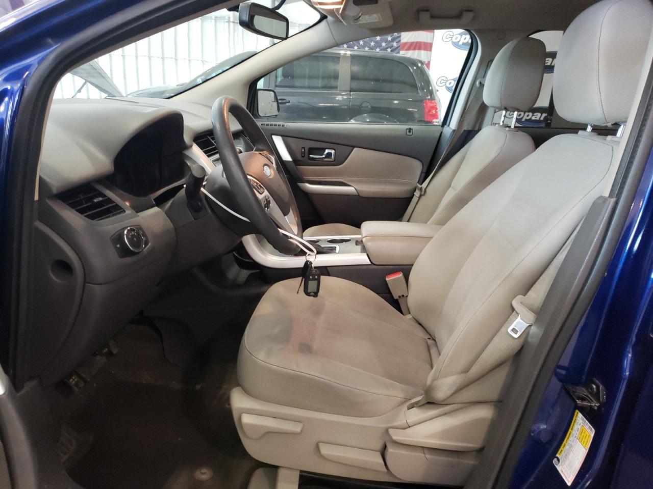 2FMDK3GC3DBA32003 2013 Ford Edge Se