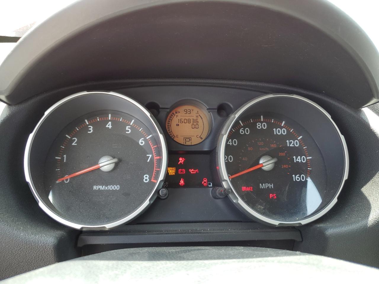 JN8AS58T58W023071 2008 Nissan Rogue S