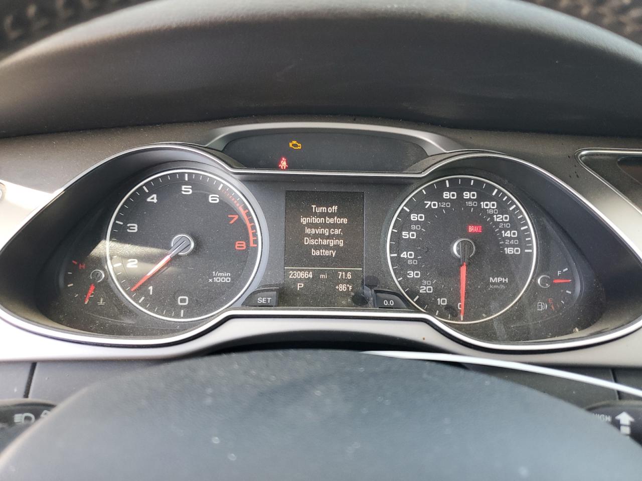 WAUBFAFL1DA161338 2013 Audi A4 Premium