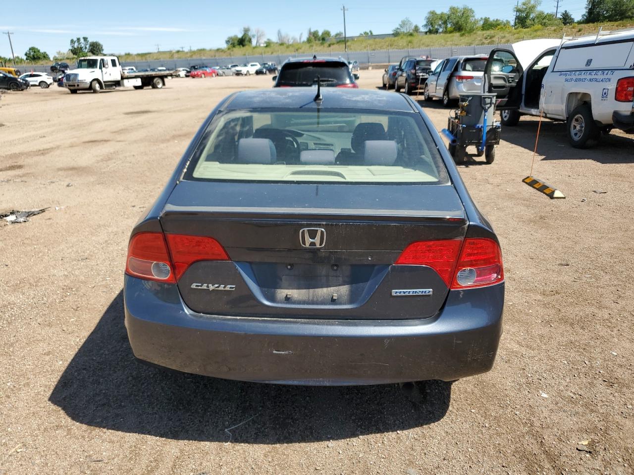 JHMFA36237S031967 2007 Honda Civic Hybrid