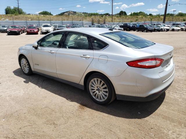 VIN 3FA6P0UU3FR116486 2015 Ford Fusion, S Hybrid no.2