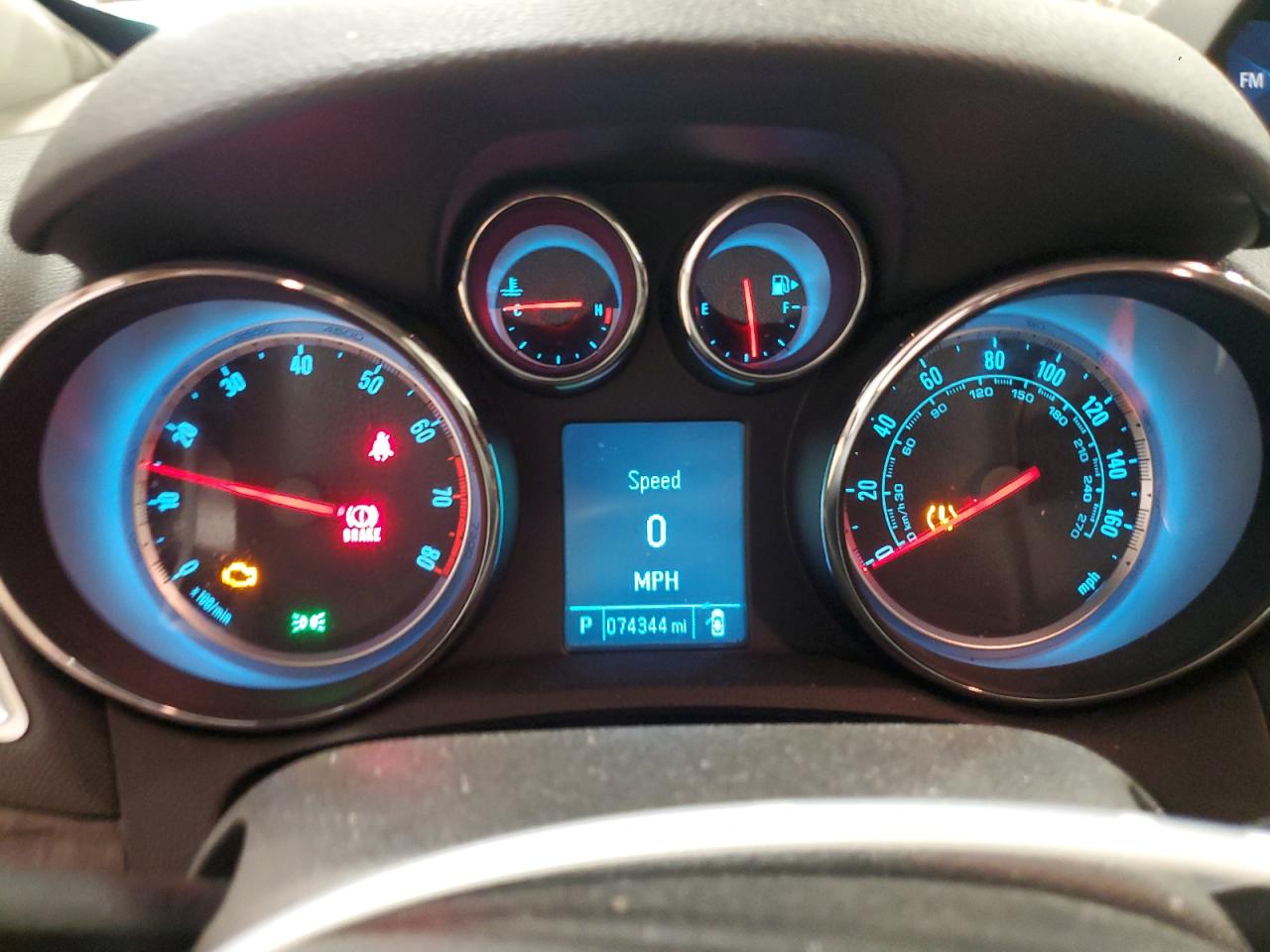 KL4CJDSBXEB713199 2014 Buick Encore Premium