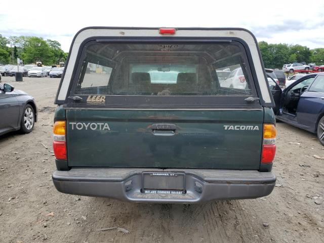 2001 Toyota Tacoma VIN: 5TENL42N61Z835244 Lot: 58356264