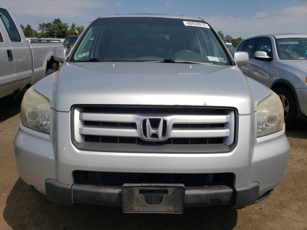 Lot #2842505927 2007 HONDA PILOT EX