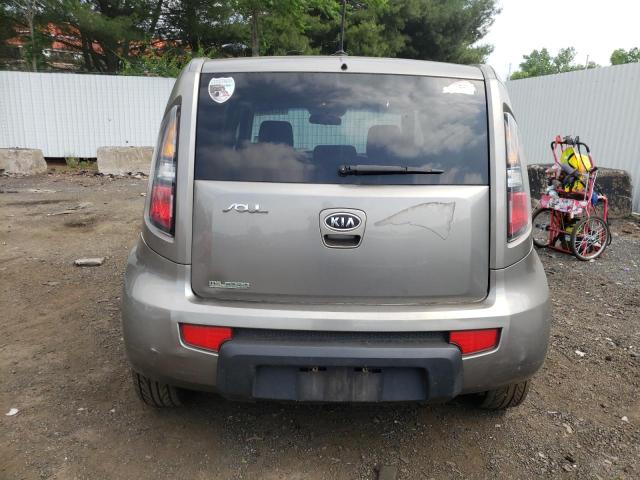 2010 Kia Soul + VIN: KNDJT2A2XA7064790 Lot: 57029854