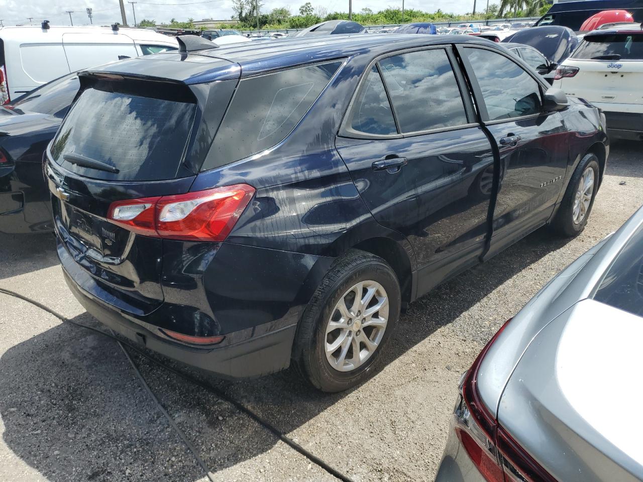 Lot #2921754601 2020 CHEVROLET EQUINOX LS