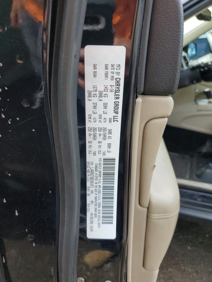 1J4RR5GT9BC501071 2011 Jeep Grand Cherokee Limited