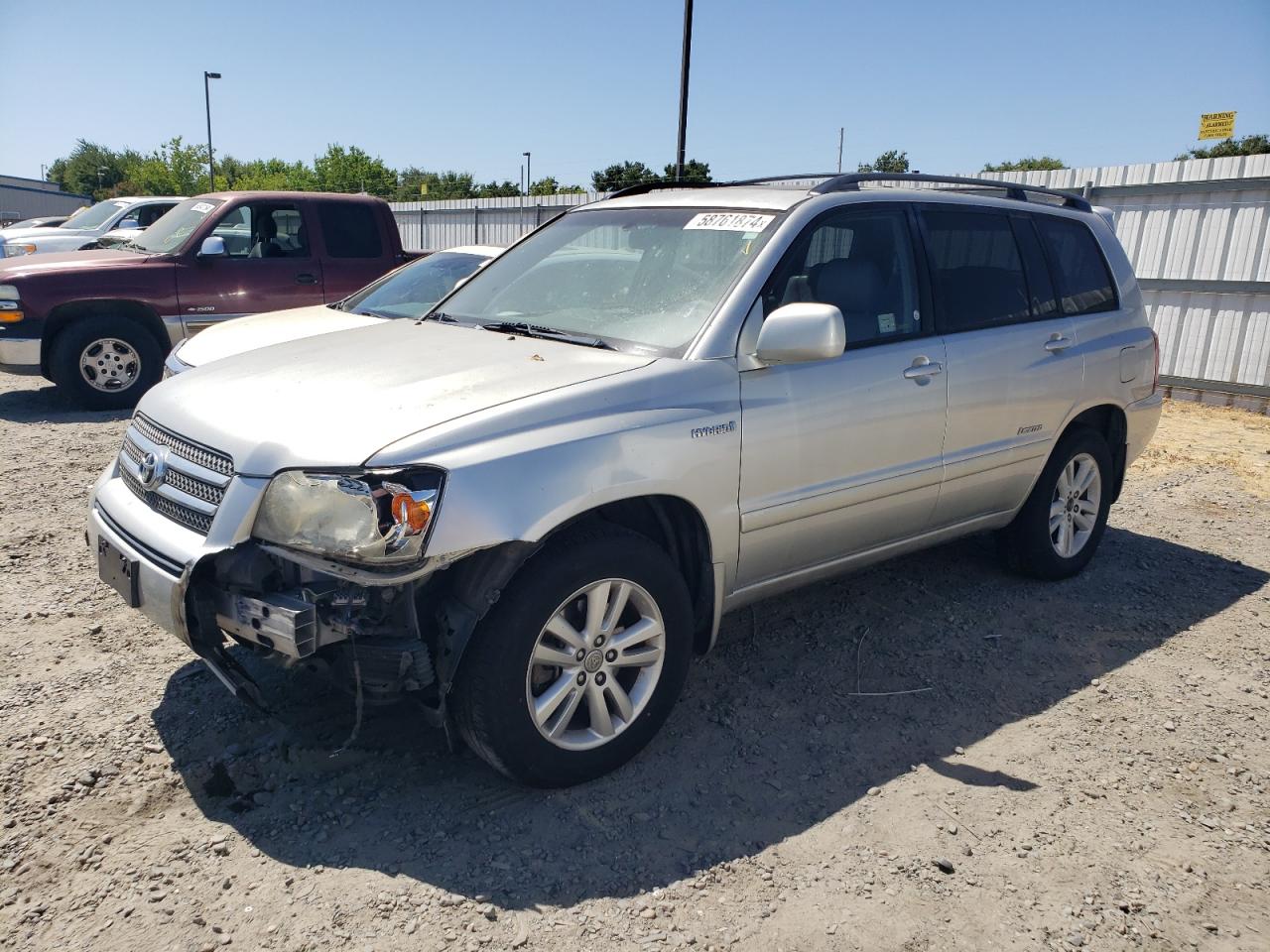 JTEDW21A270021635 2007 Toyota Highlander Hybrid