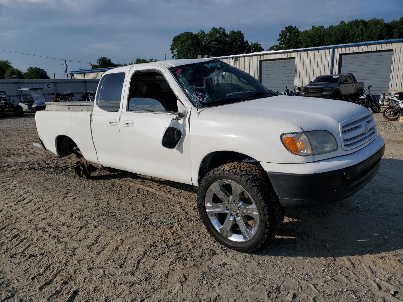 5TBRT381X2S311490 2002 Toyota Tundra Access Cab Limited