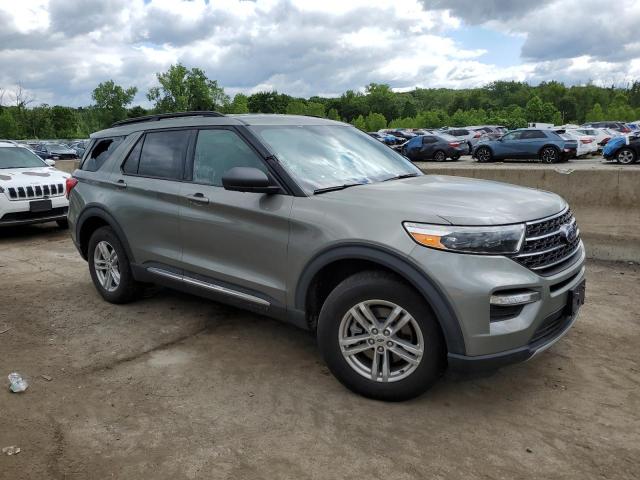 2020 Ford Explorer Xlt VIN: 1FMSK8DH4LGA32250 Lot: 58140014