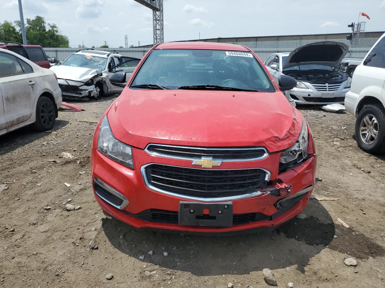 1G1PA5SH7F7205531 2015 Chevrolet Cruze Ls