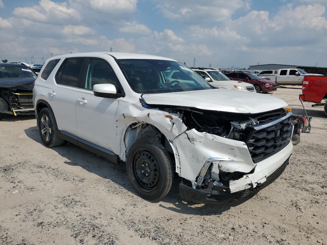 5FNYG2H42RB011078 2024 Honda Pilot Exl