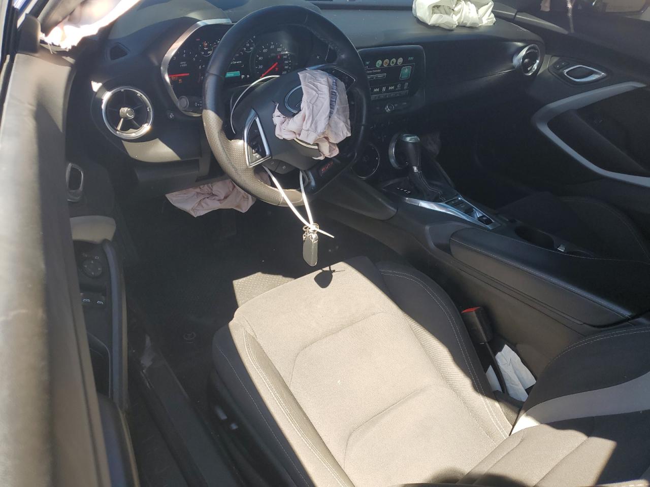 1G1FF1R74J0146572 2018 Chevrolet Camaro Ss