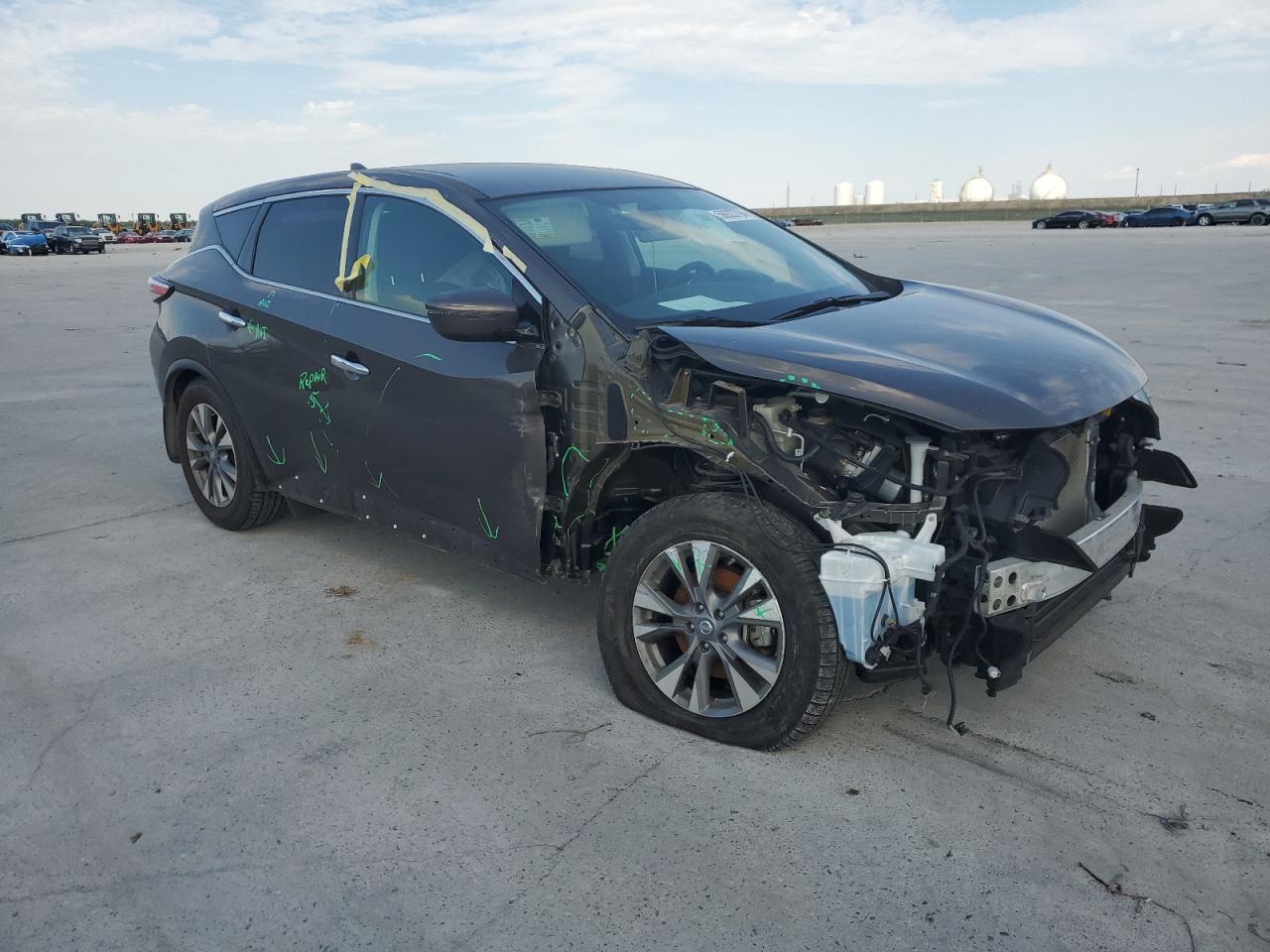 5N1AZ2MG5HN174668 NISSAN MURANO 2017