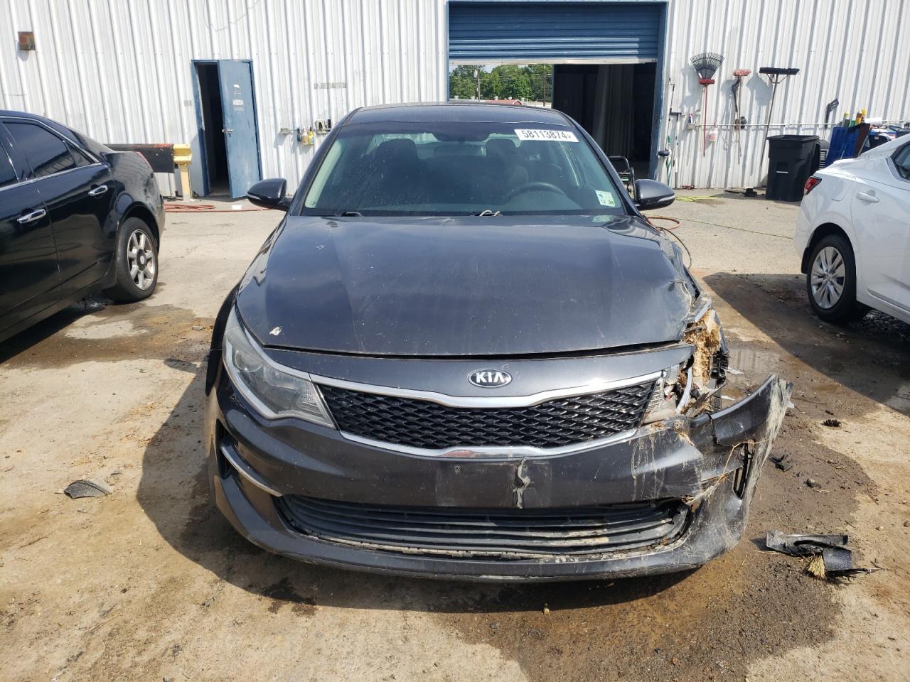 2017 Kia Optima Lx vin: 5XXGT4L35HG150358