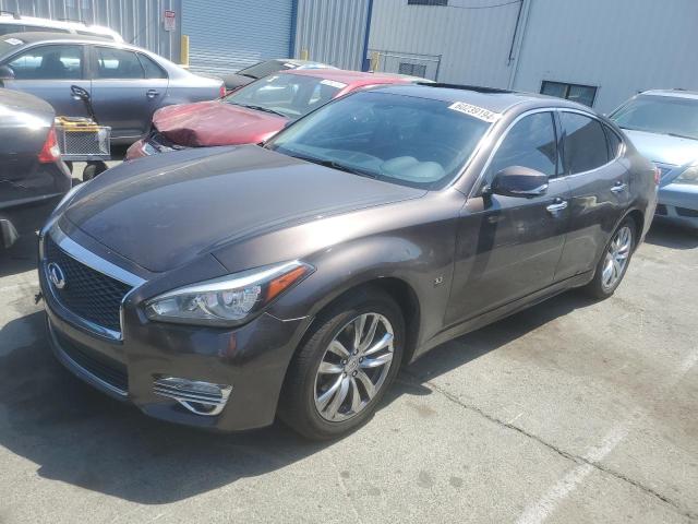 2017 Infiniti Q70 3.7 VIN: JN1BY1AP2HM740725 Lot: 60239194