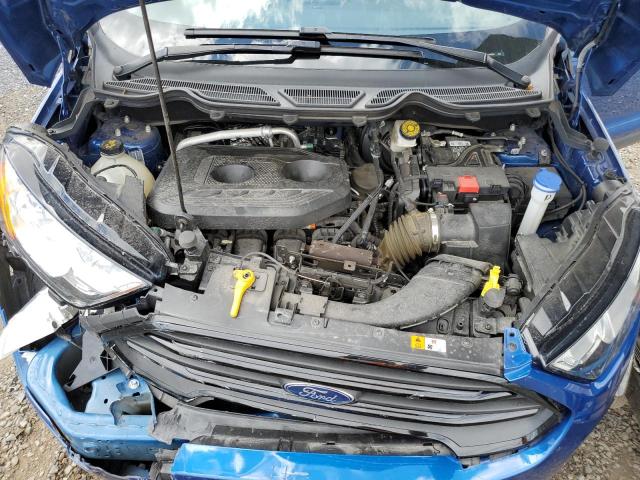 2018 Ford Ecosport S VIN: MAJ6P1SL4JC242220 Lot: 58962334