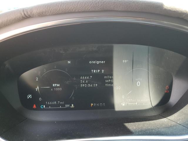 2020 LINCOLN NAUTILUS 2LMPJ6J97LBL25890