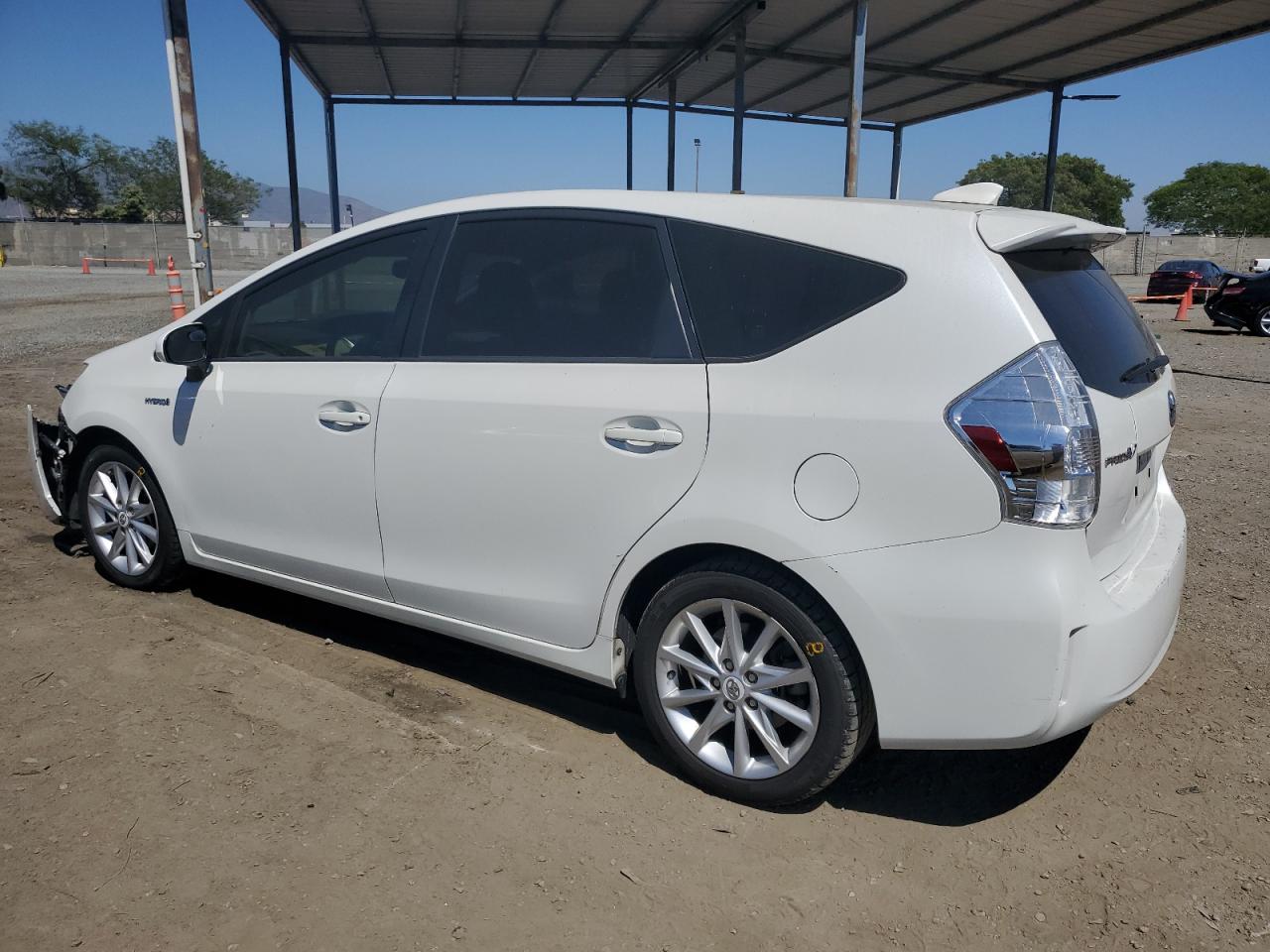 JTDZN3EU7C3108057 2012 Toyota Prius V