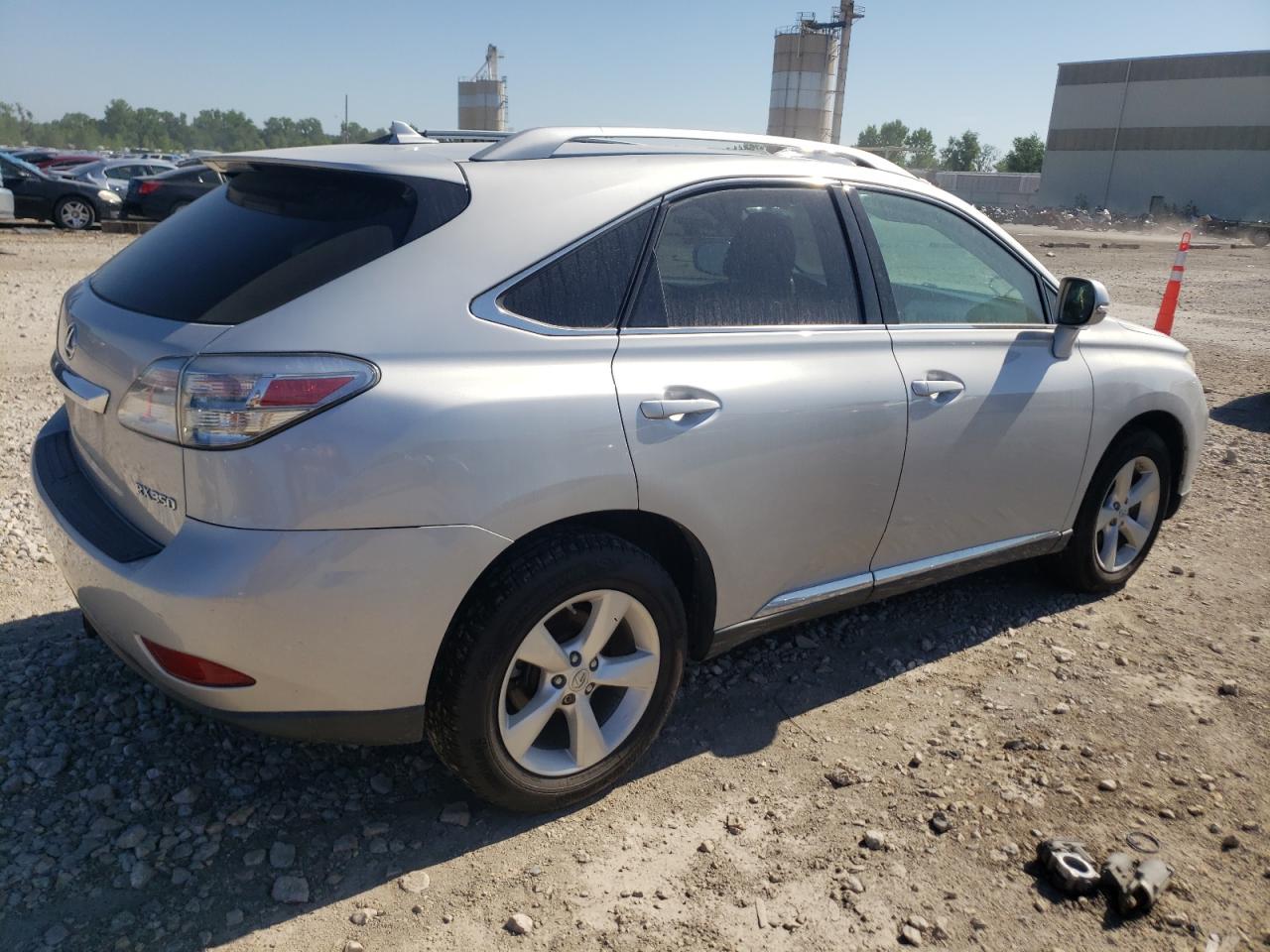 2T2BK1BA5BC105667 2011 Lexus Rx 350