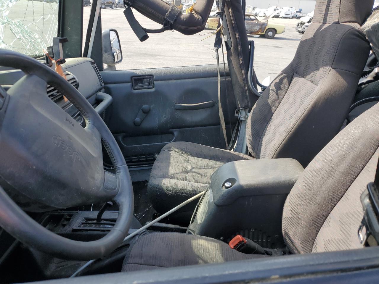 1J4FA49S74P748030 2004 Jeep Wrangler / Tj Sport