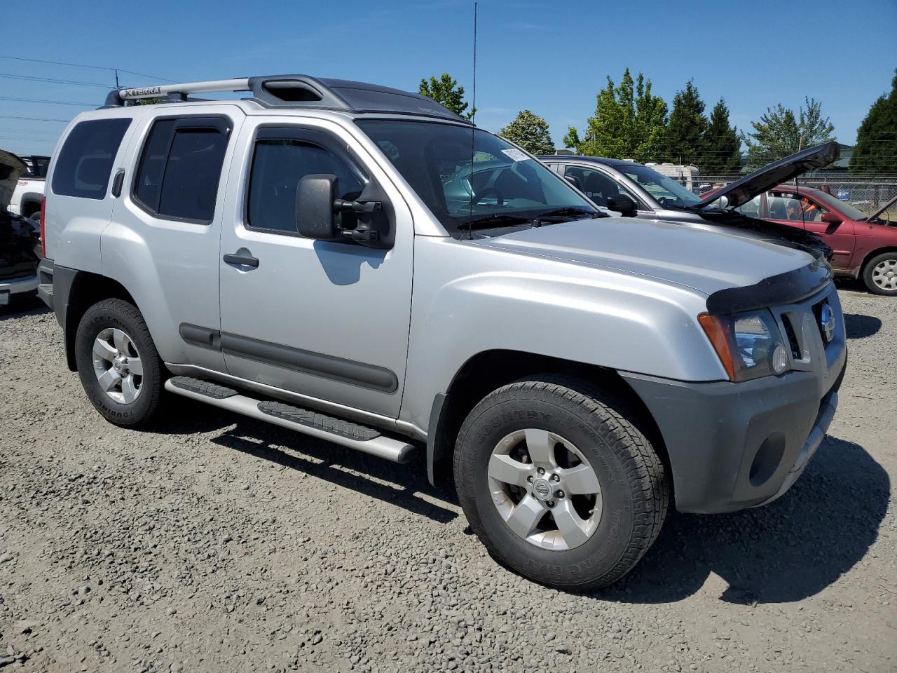 5N1AN0NW7DN825007 2013 Nissan Xterra X