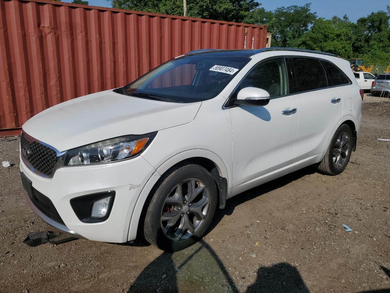 2016 Kia Sorento Sx vin: 5XYPK4A56GG072898