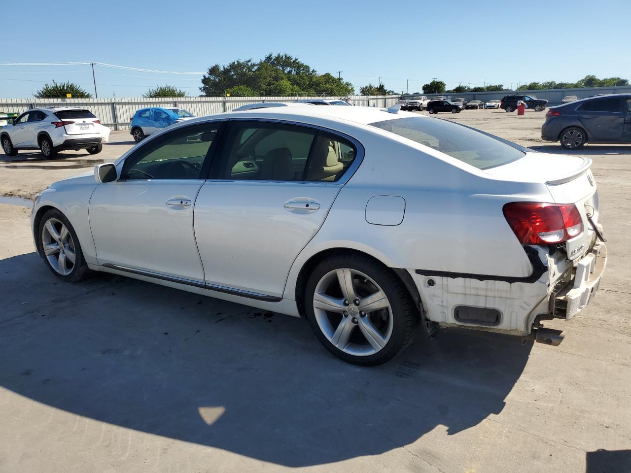 JTHBN96S475016804 2007 Lexus Gs 430