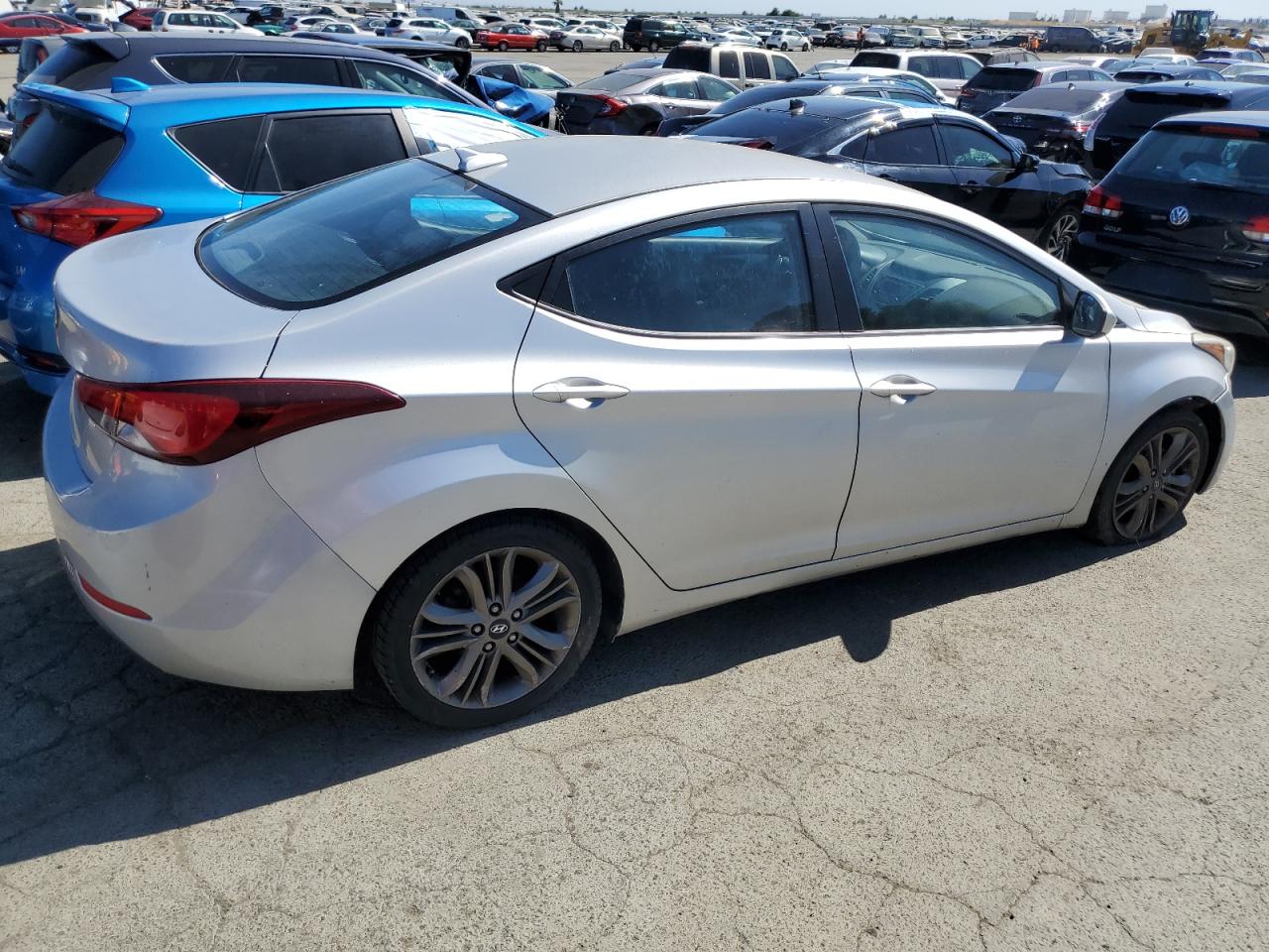 2016 Hyundai Elantra Se vin: 5NPDH4AE2GH709697