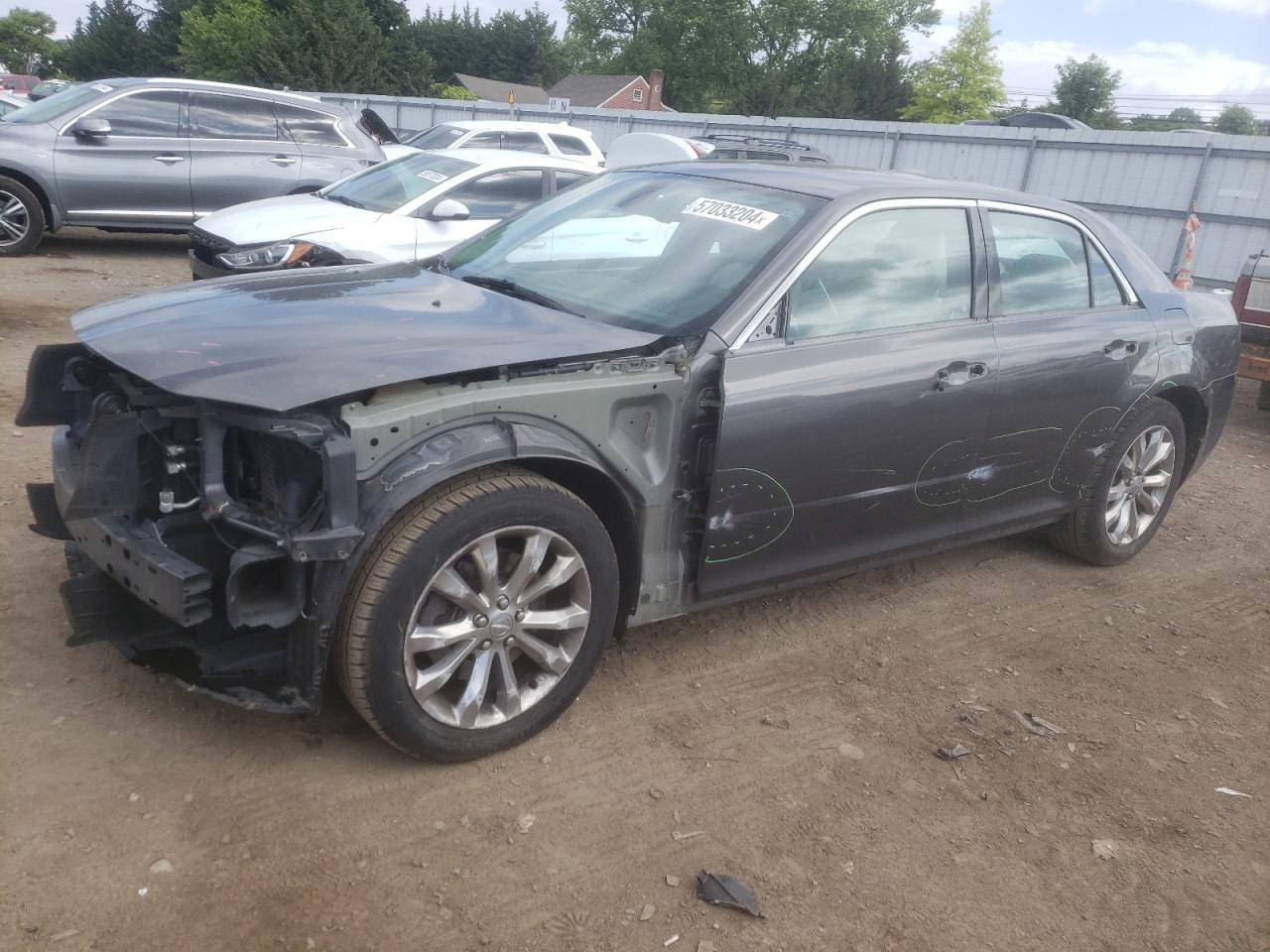 2C3CCAKG4JH149114 2018 Chrysler 300 Limited